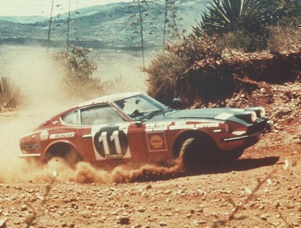 240Z: The East African Safari Rally, 1971.